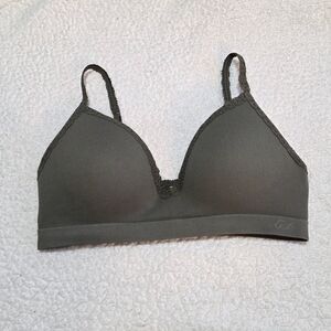 Victorias Secret Pink Seamless Pushup Bra Wireless Green 32B